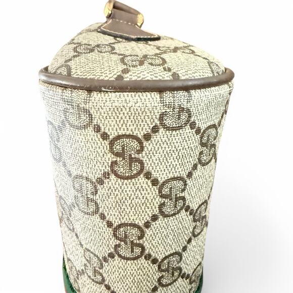 Authentic Vintage Gucci GG Supreme Sherry Line PVC Leather Shoulder Bag COA Incl - Picture 16 of 16